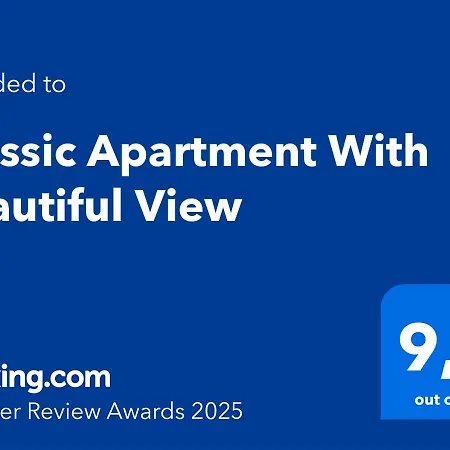 Apartment Classic With Beautiful View Kastoria