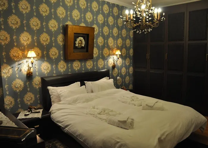 Classic With Beautiful View דירה *