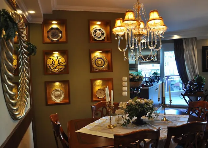 Classic With Beautiful View דירה *